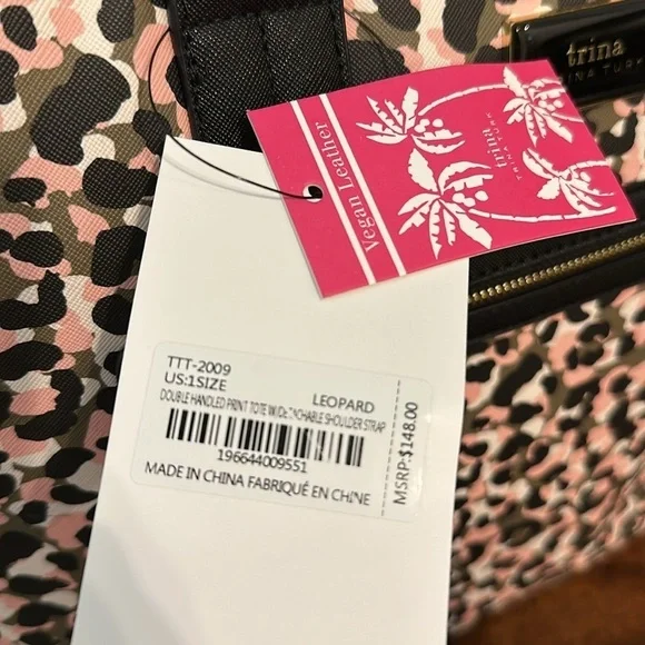 Trina Turk Leopard Tote - Picture 7 of 13